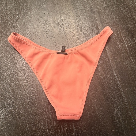 Kendal And Kylie Swim Bikini Bottom In Dusty Coral Sz‎ S - Picture 3 of 4